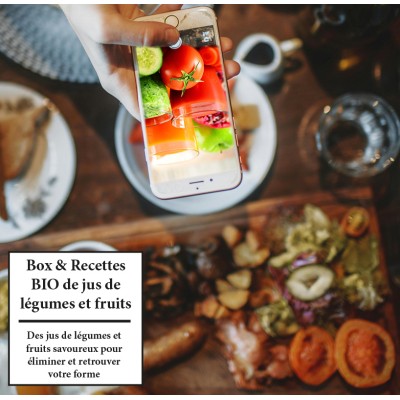 Recettes de fruits et légumes bio pour la réalisation de jus de légumes savoureux BIO